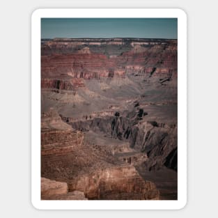 The Grand Canyon Landscape Photo V2 Sticker